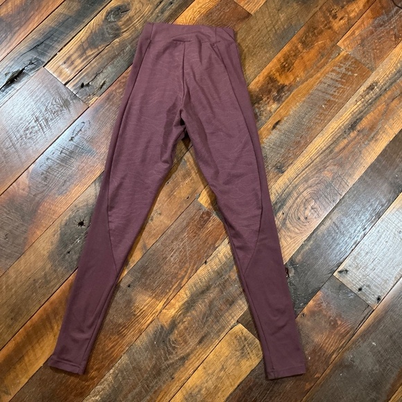 Gymshark Flex High Waist Leggings Purple Mauve Size Small - Picture 3 of 4